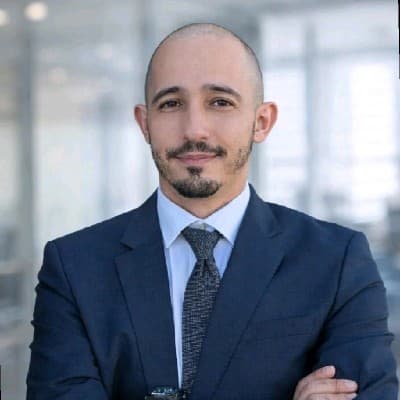 Portrait of Hisham Khashman