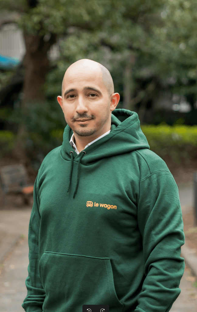 Portrait of Hisham Khashman