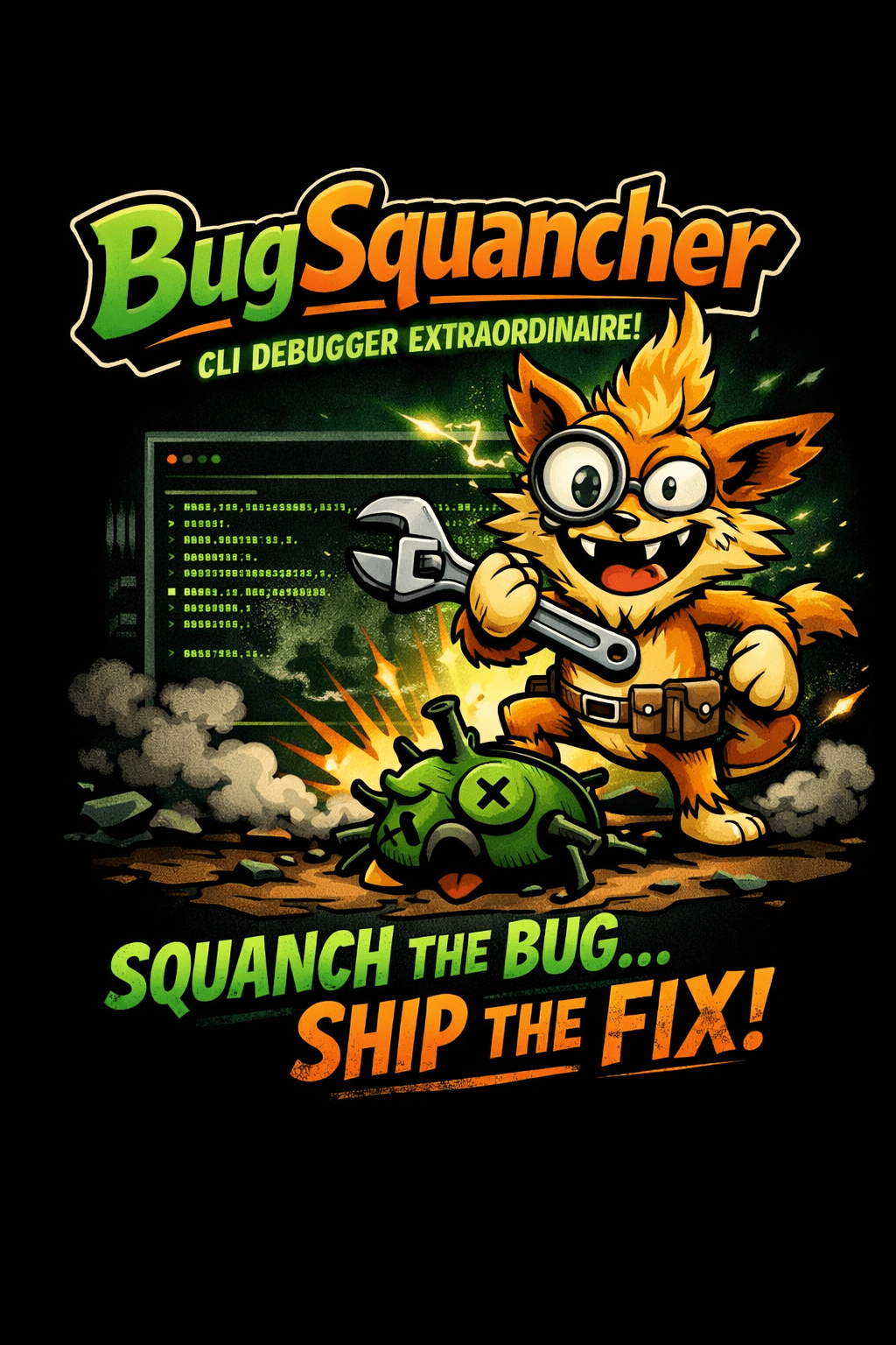 BugSquancher preview